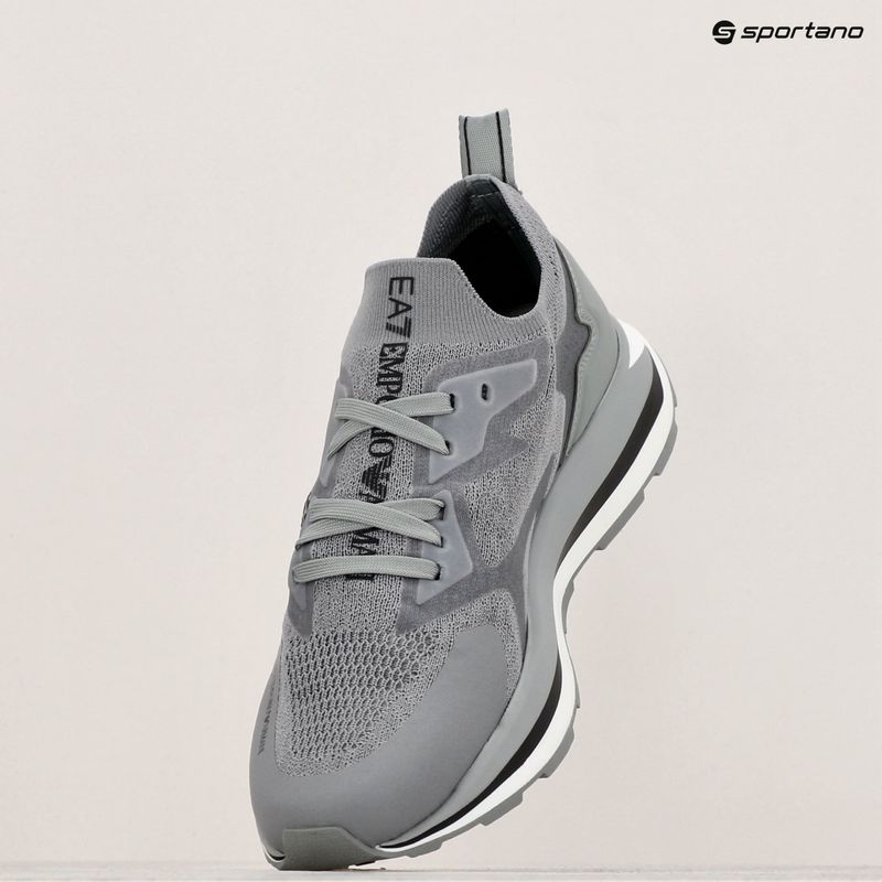 Кросівки EA7 Emporio Armani Black & White Altura Knit griffin/black 11