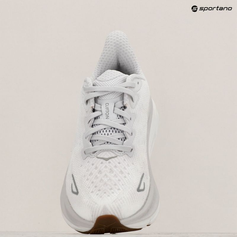 Кросівкі для бігу жіночі HOKA Clifton 9 nimbus cloud/white 9