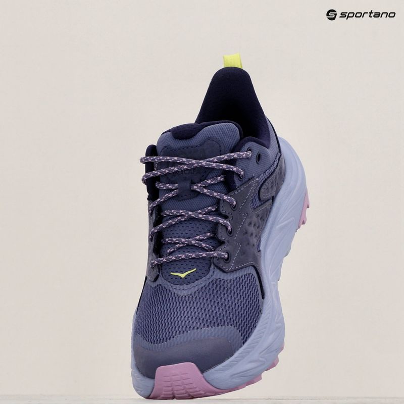 Черевики трекінгові жіночі HOKA Anacapa 2 Low GTX meteor/cosmic sky 9
