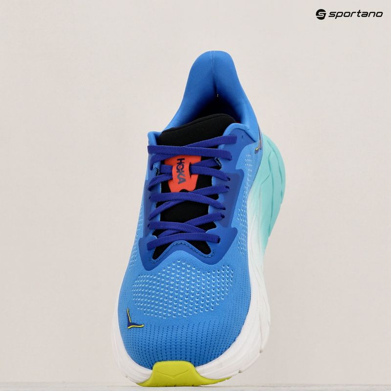 Кросівкі для бігу чоловічі HOKA Arahi 7 Wide virtual blue/cerise 9