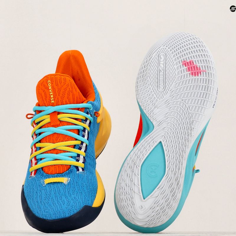 Баскетбольні кросівки Converse All Star BB Trilliant CX Ox лихоманка мрії / наберіть сині баскетбольні кросівки 13