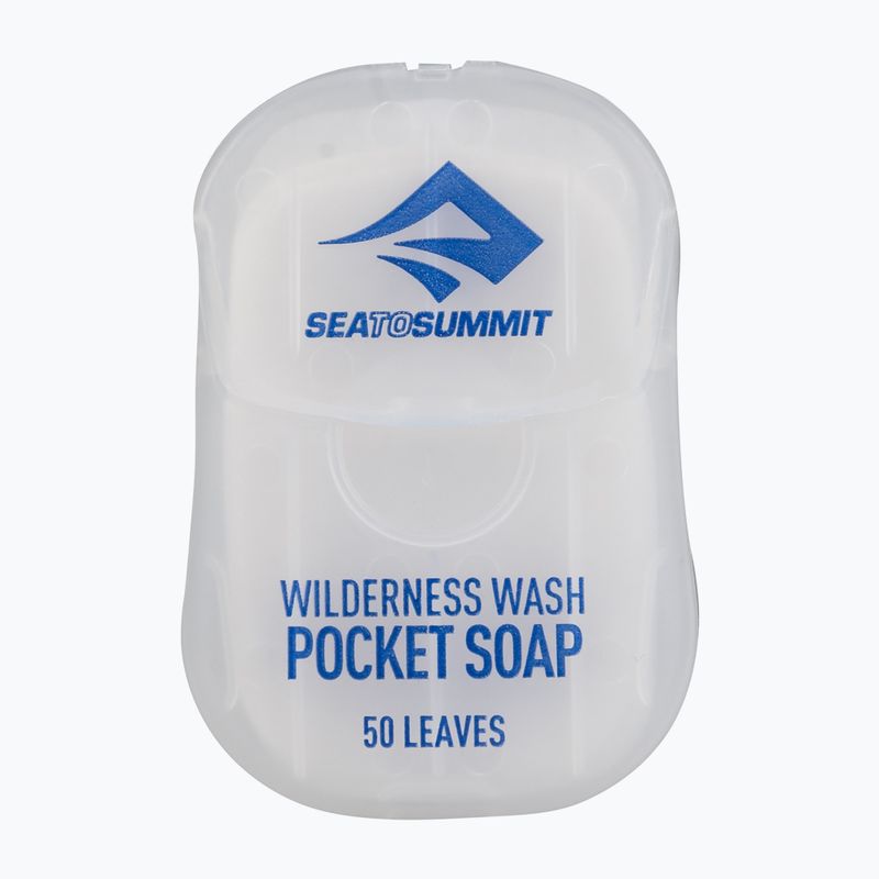 Мило в листках Sea To Summit Wilderness Wash Pocket 50 шт. 2