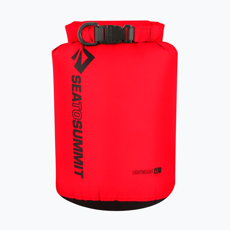 Водонепроникний мішок Sea to Summit Lightweight 70D Dry Sack 4L червоний ADS4RD 4