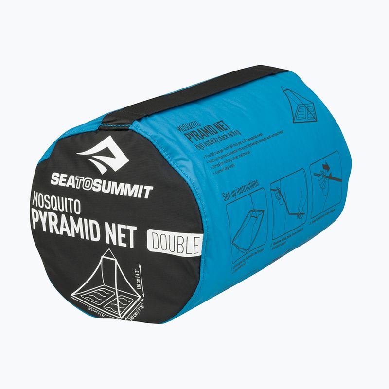 Москітна сітка Sea to Summit Pyramid Net Double чорна AMOSD 3
