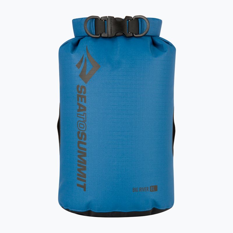 Водонепроникний мішок Sea to Summit Big River Dry Bag 8L блакитний ABRDB8BL 5