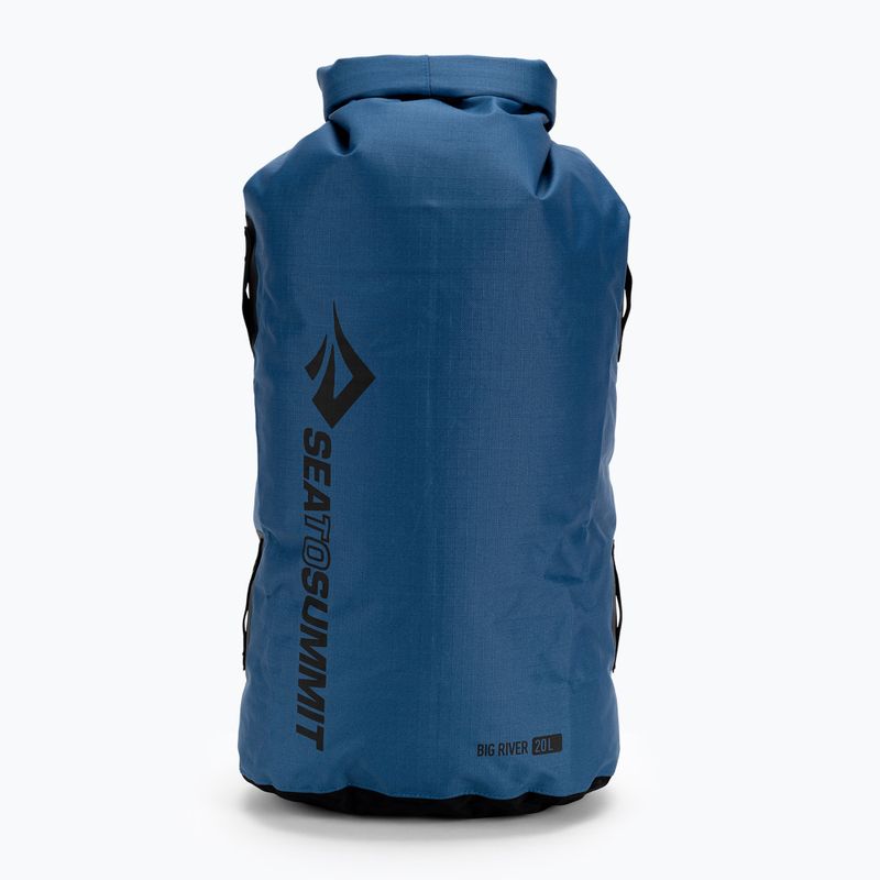 Водонепроникний мішок Sea to Summit Big River Dry Bag 20L блакитний ABRDB20BL