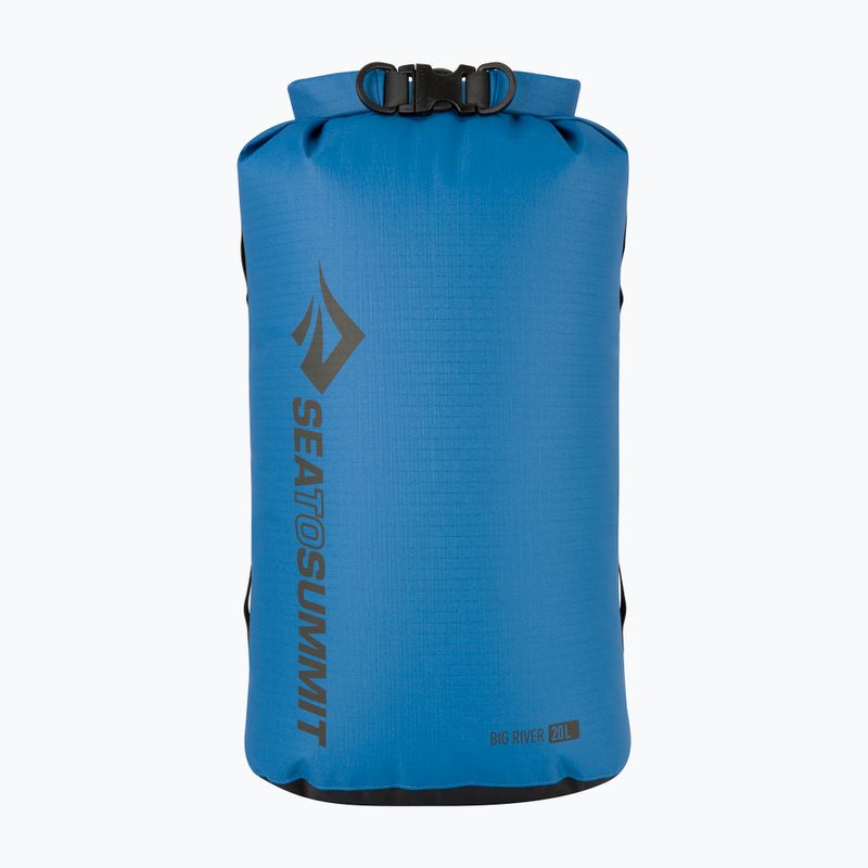 Водонепроникний мішок Sea to Summit Big River Dry Bag 20L блакитний ABRDB20BL 7