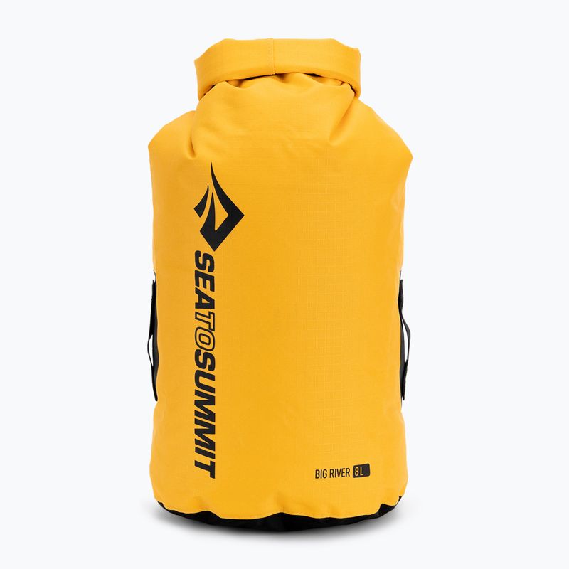Водонепроникний мішок Sea to Summit Big River Dry Bag 8L жовтий ABRDB8YW