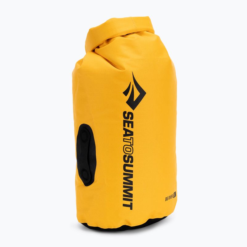 Водонепроникний мішок Sea to Summit Big River Dry Bag 8L жовтий ABRDB8YW 3