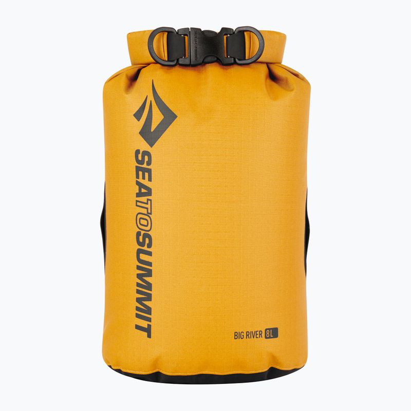 Водонепроникний мішок Sea to Summit Big River Dry Bag 8L жовтий ABRDB8YW 5