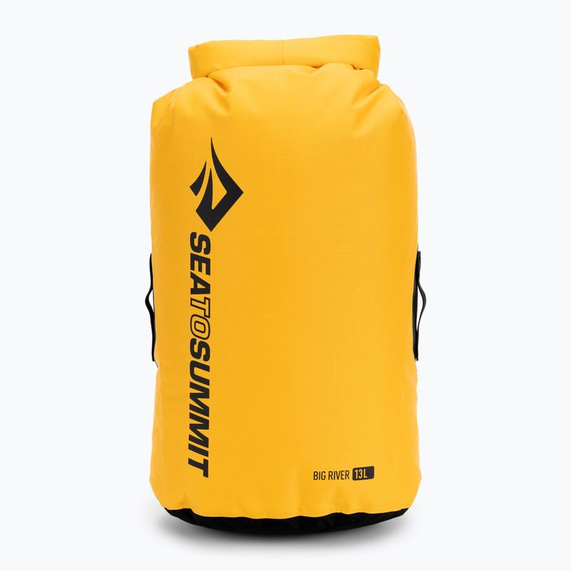 Водонепроникний мішок Sea to Summit Big River Dry Bag 13L жовтий ABRDB13YW