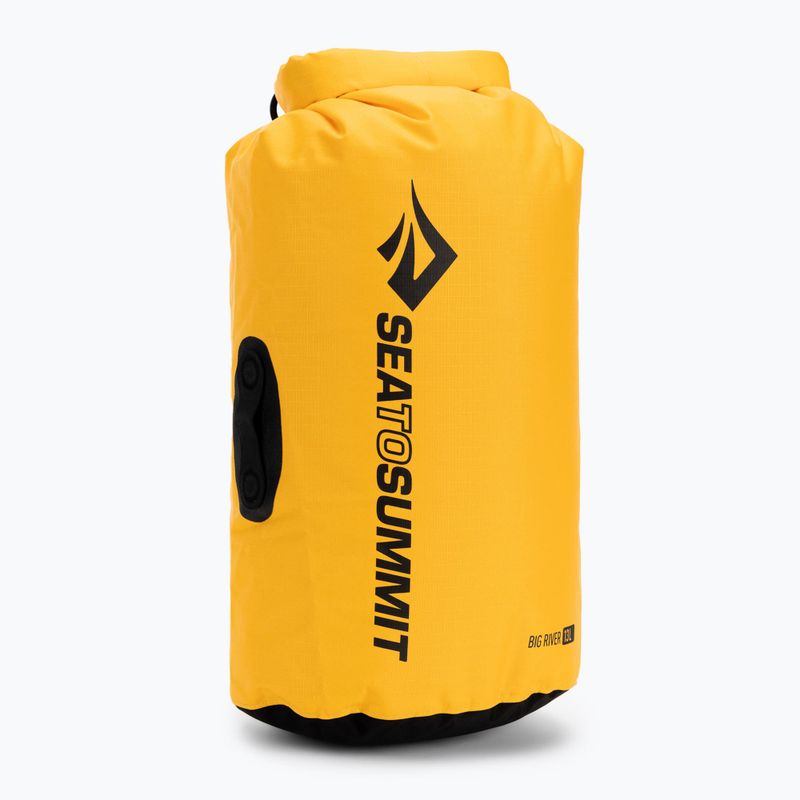 Водонепроникний мішок Sea to Summit Big River Dry Bag 13L жовтий ABRDB13YW 3