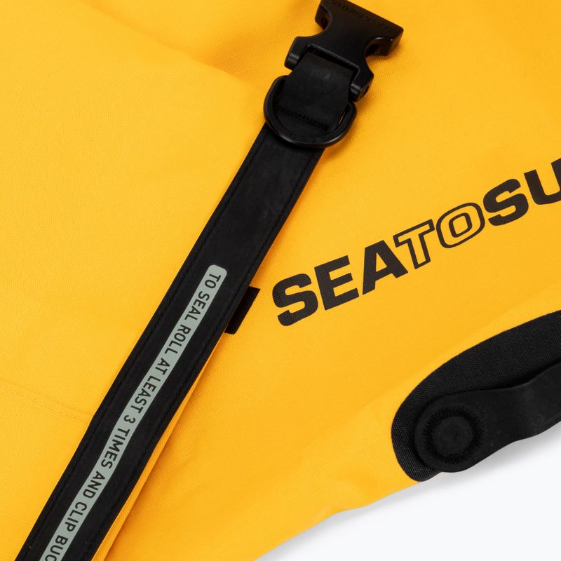 Водонепроникний мішок Sea to Summit Big River Dry Bag 13L жовтий ABRDB13YW 5