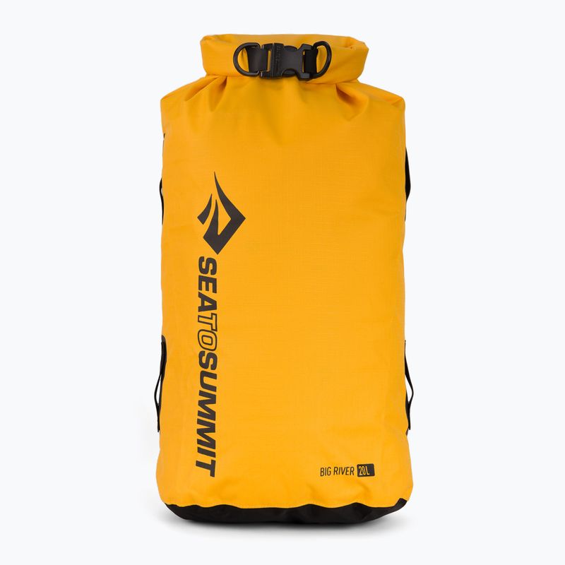 Водонепроникний мішок Sea to Summit Big River Dry Bag 20L жовтий ABRDB20YW