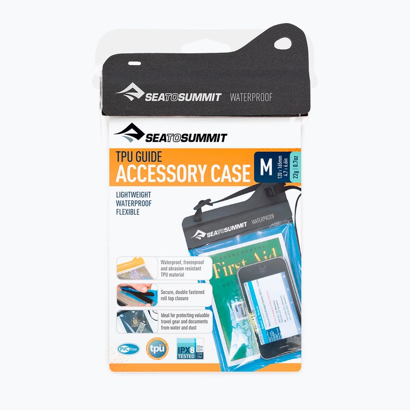 Чохол водонепроникний Sea to Summit TPU Guide Accessory Case чорний AACTPUMBK