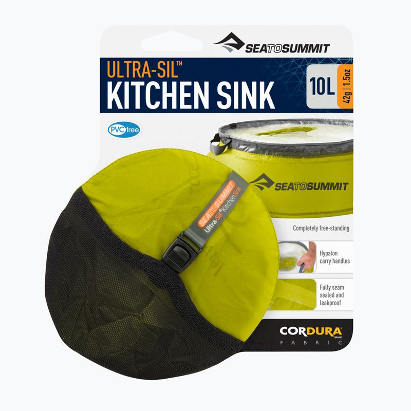 Мийка туристична Sea to Summit Ultra Sil Kitchen 10 л