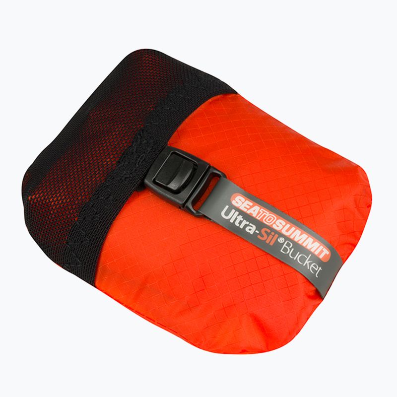 Відро складне Sea to Summit Ultra Sil Folding 10 л red 4
