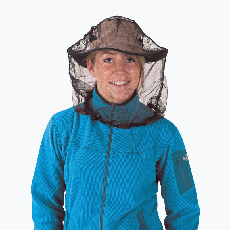 Москітна сітка на голову Sea To Summit Nano MosquiTo Headnet black 5