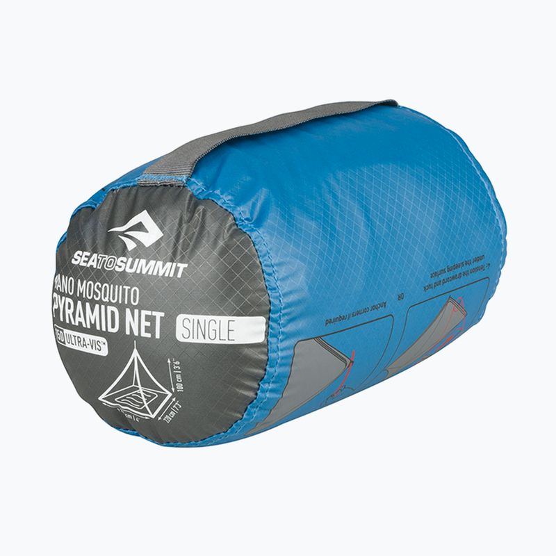 Москітна сітка Sea To Summit Nano MosquiTo Pyramid Net Single grey 7
