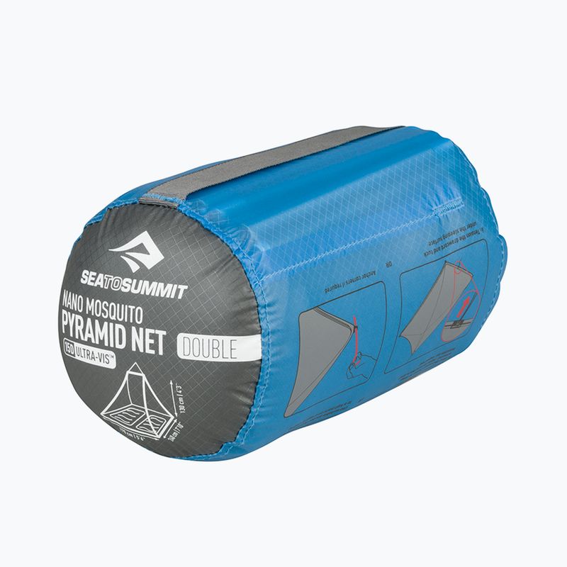 Москітна сітка Sea To Summit Nano MosquiTo Pyramid Net Double grey 9