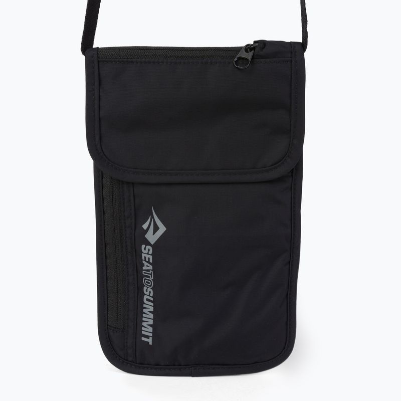 Барсетка Sea to Summit Neck Wallet 5 чорна ATLNW5BK 4