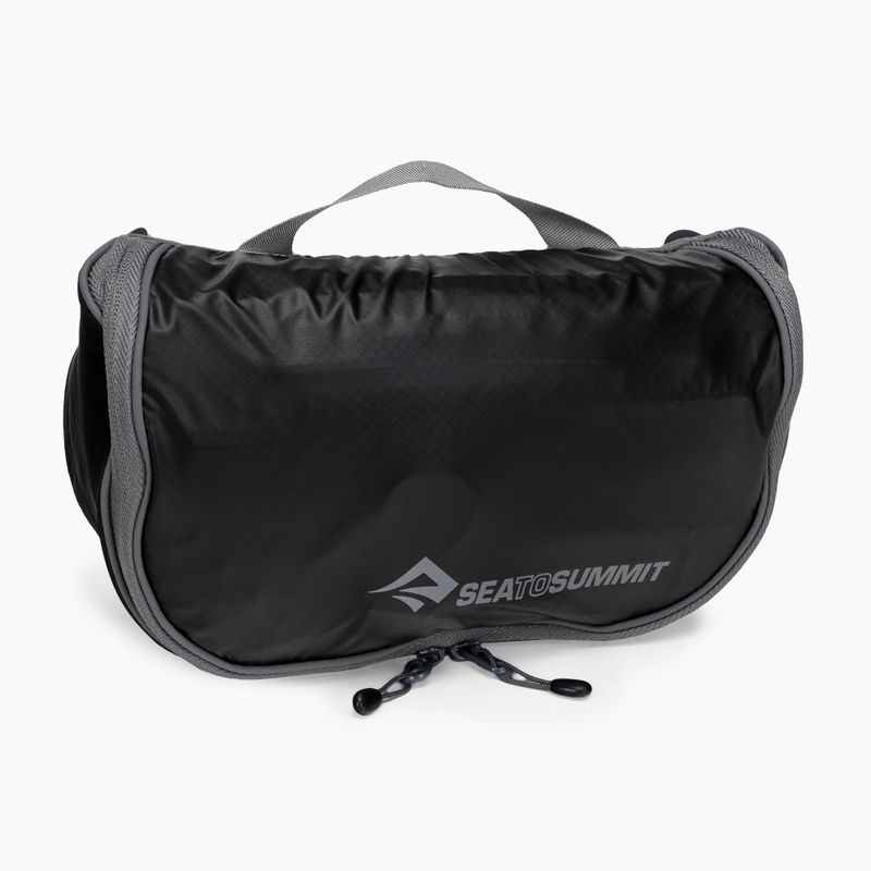 Косметичка туристична Sea to Summit Hanging Toiletry чорна ATLHTBSBK