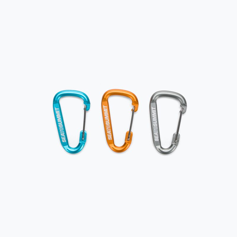 Набір карабінів Sea to Summit Accessory Carabiner Set 3 шт. AABINER3