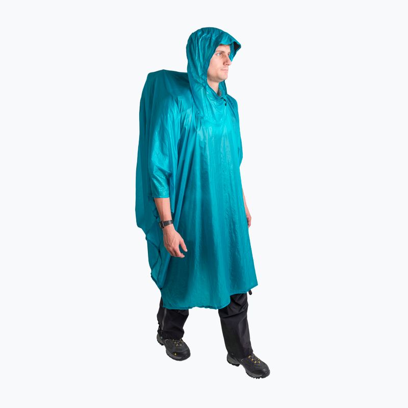 Пончо-дощовик Sea to Summit Ultra-Sil Nano Tarp блакитне APONCHO15DBL 6