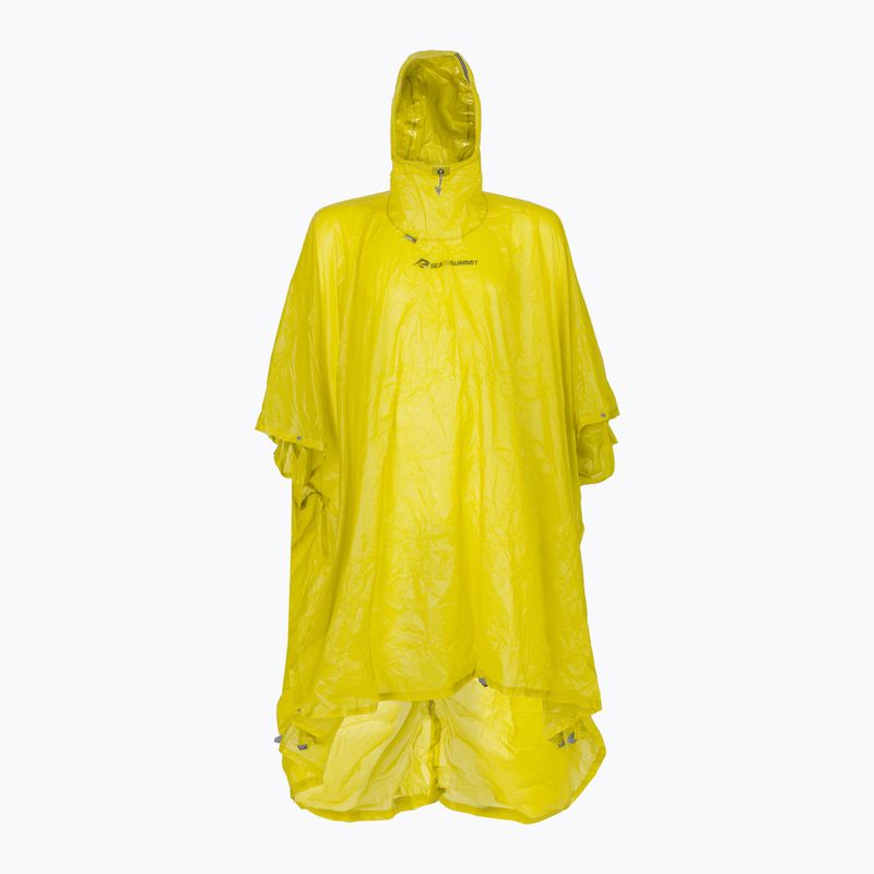 Пончо-дощовик Sea to Summit Ultra-Sil Nano Tarp зелене APONCHO15DLI
