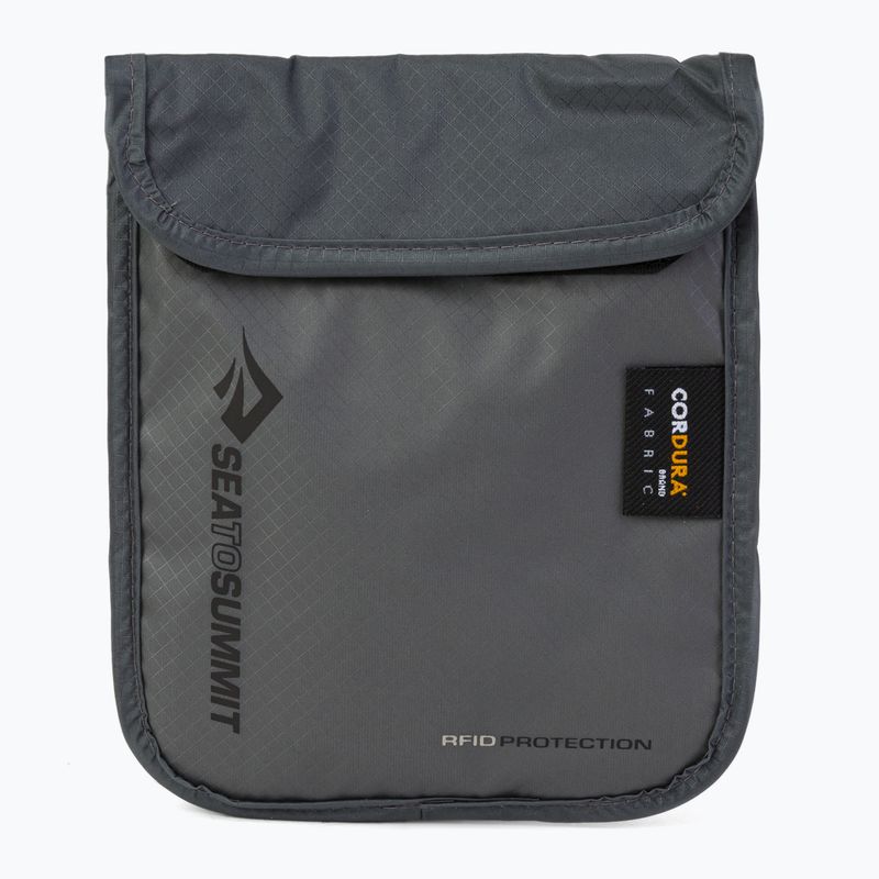 Барсетка Sea to Summit Neck Pouch RFID сіра ATLNPRFIDS