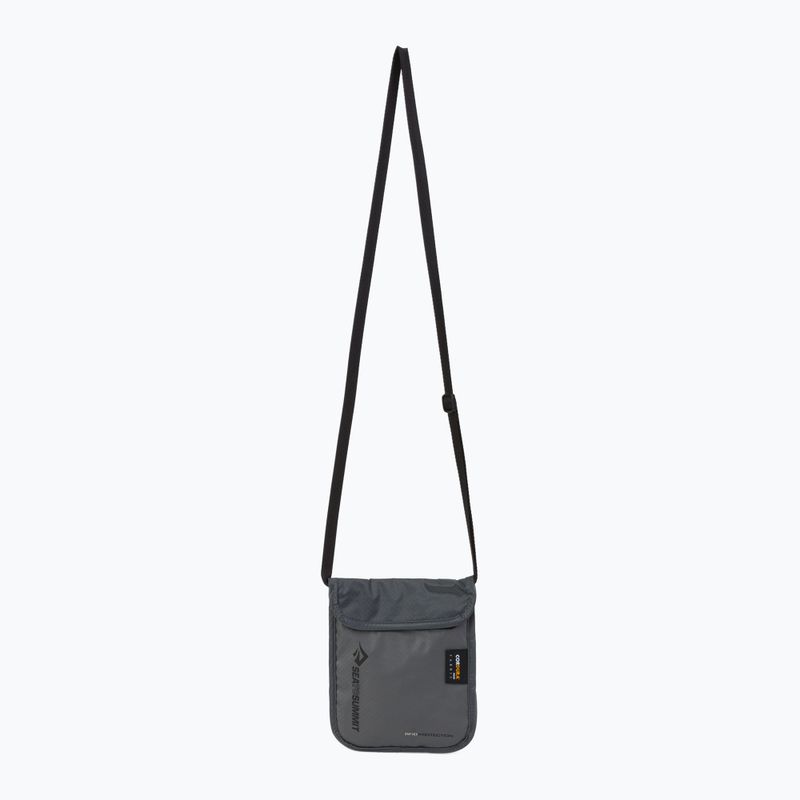 Барсетка Sea to Summit Neck Pouch RFID сіра ATLNPRFIDS 2