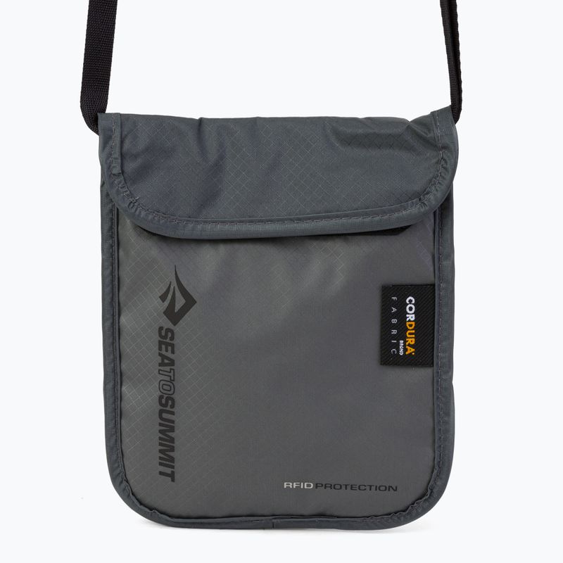 Барсетка Sea to Summit Neck Pouch RFID сіра ATLNPRFIDS 4