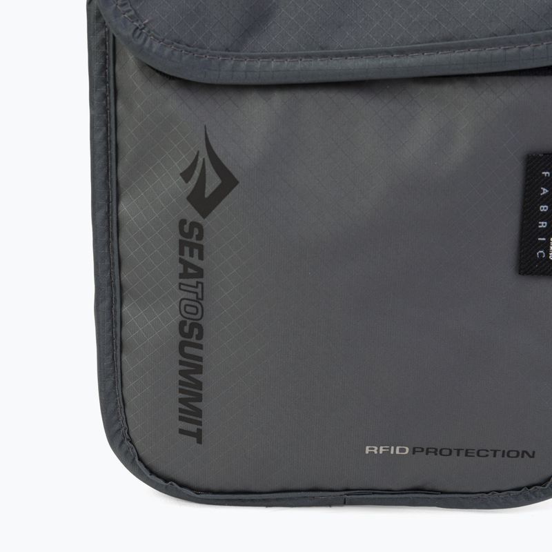 Барсетка Sea to Summit Neck Pouch RFID сіра ATLNPRFIDS 5