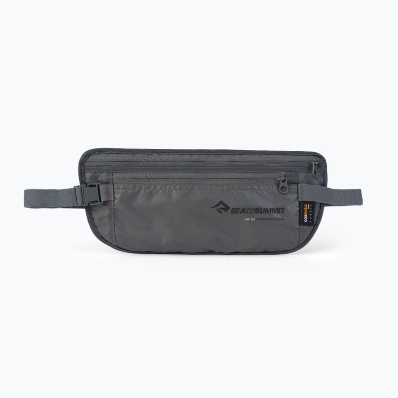 Барсетка Sea to Summit Money Belt RFID сіра ATLMBRFID