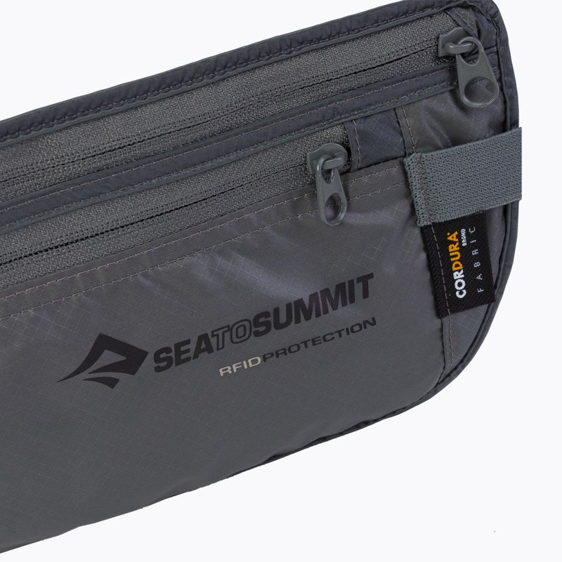 Барсетка Sea to Summit Money Belt RFID сіра ATLMBRFID 3
