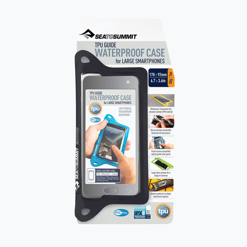 Чохол для телефону Sea To Summit TPU Guide Waterproof Case black 2