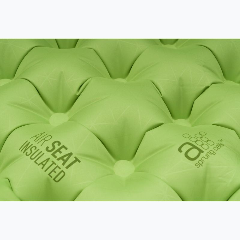 Килимок надувний для сидіння Sea to Summit Air Seat Insulated green 7