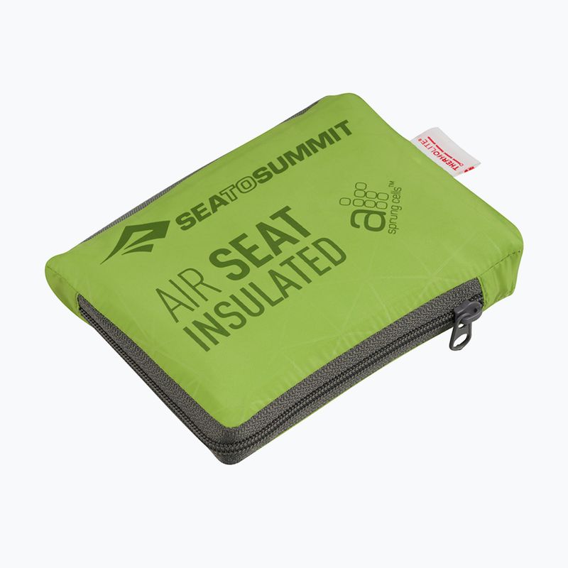 Килимок надувний для сидіння Sea to Summit Air Seat Insulated green 9