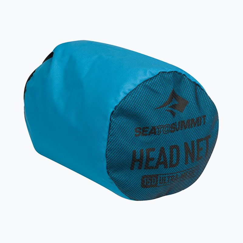 Москітна сітка на голову Sea To Summit Ultra-Fine Mesh Headnet black 2