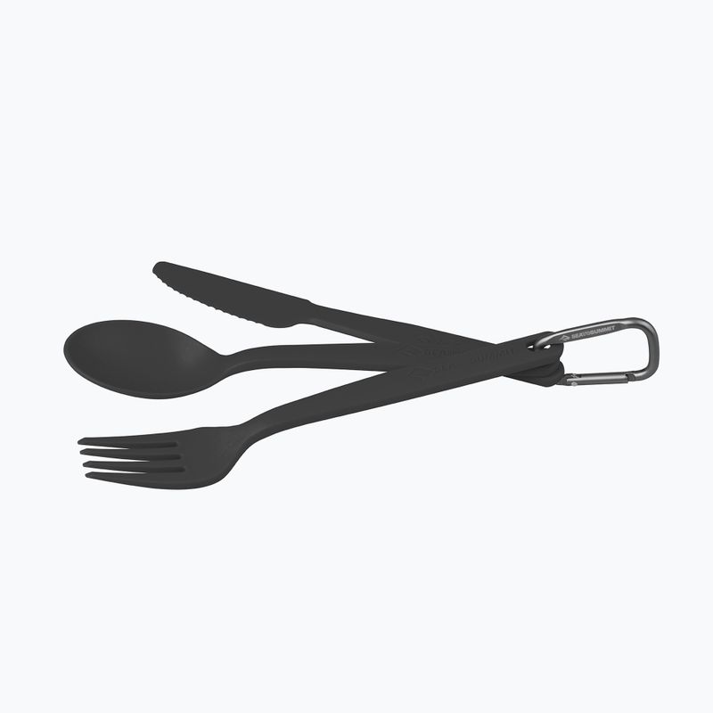 Набір столових приборів Sea to Summit Camp Cutlery Set сірий ACUTLCH 2