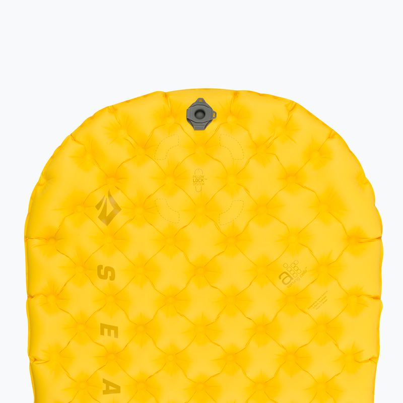 Килимок надувний Sea to Summit UltraLight ASC Mat yellow 3