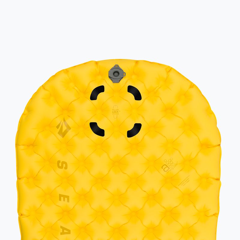 Килимок надувний Sea to Summit UltraLight ASC Mat yellow 4