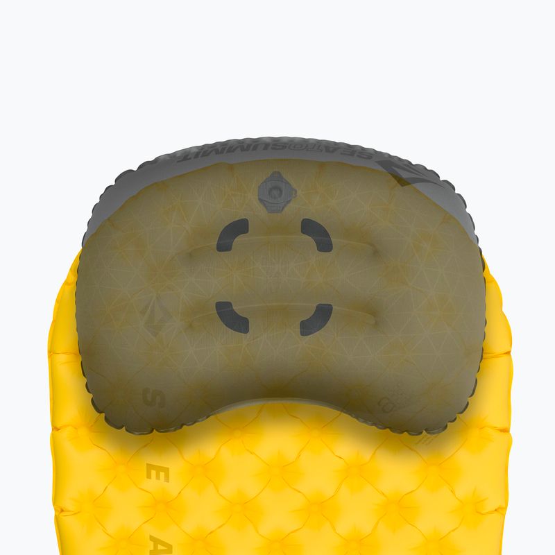 Килимок надувний Sea to Summit UltraLight ASC Mat yellow 5