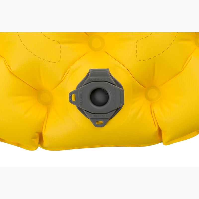 Килимок надувний Sea to Summit UltraLight ASC Mat yellow 6