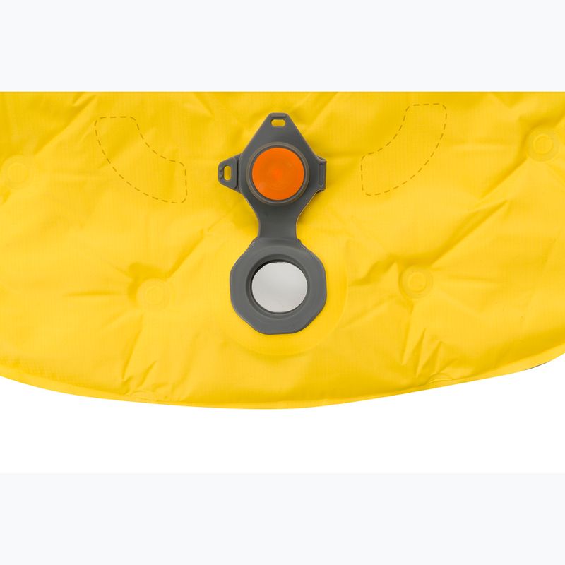 Килимок надувний Sea to Summit UltraLight ASC Mat yellow 7