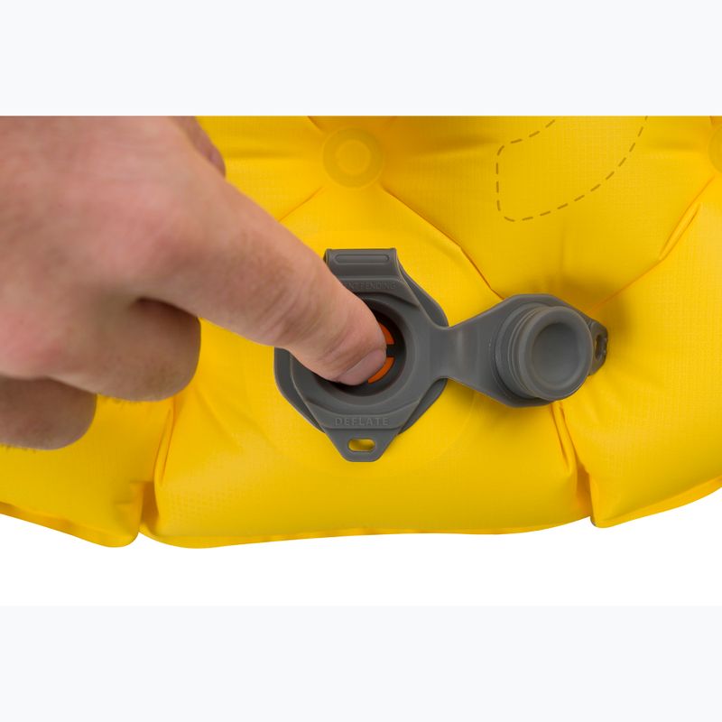 Килимок надувний Sea to Summit UltraLight ASC Mat yellow 9