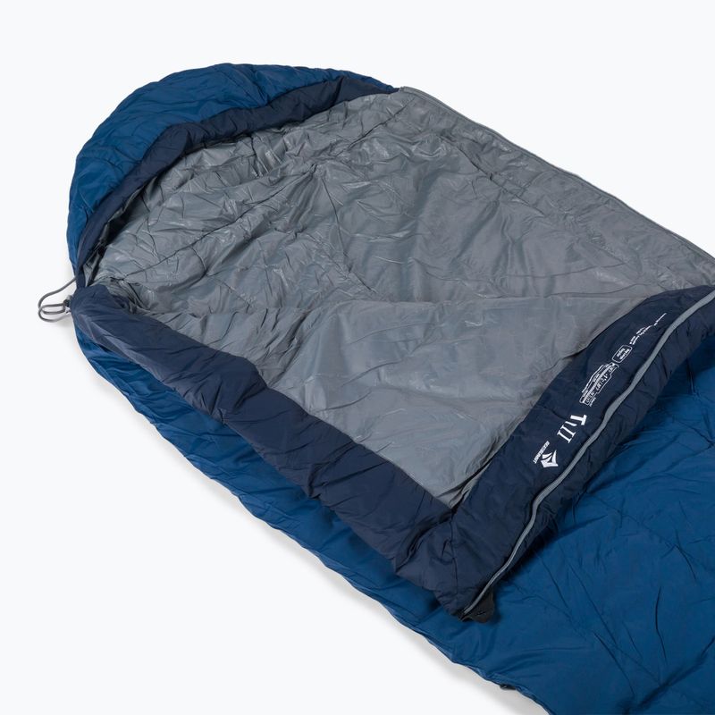 Спальний мішок Sea to Summit Trailhead ThII блакитний ATH2-R 4