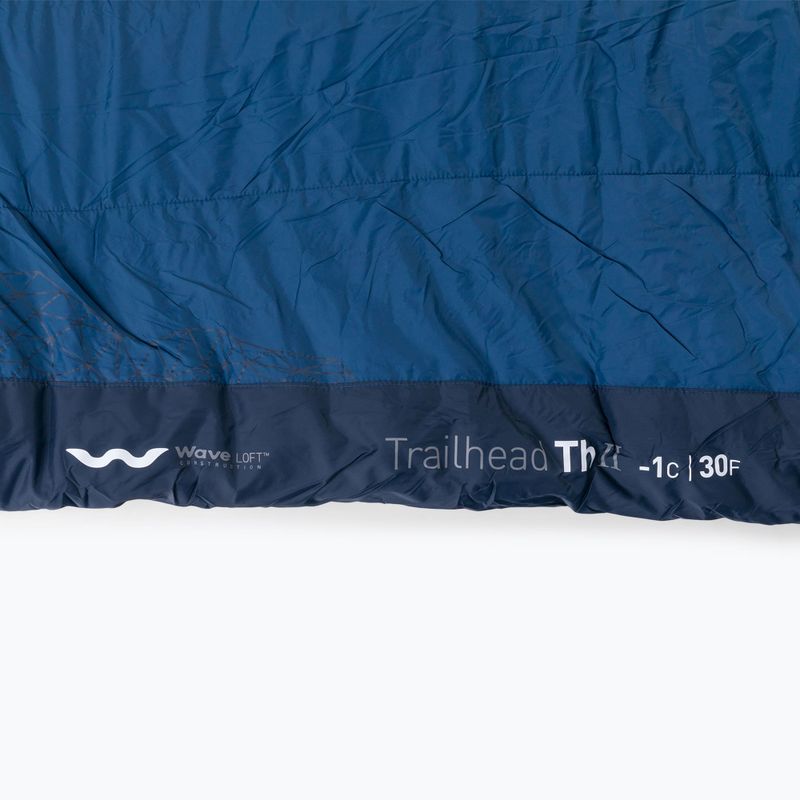 Спальний мішок Sea to Summit Trailhead ThII блакитний ATH2-R 5