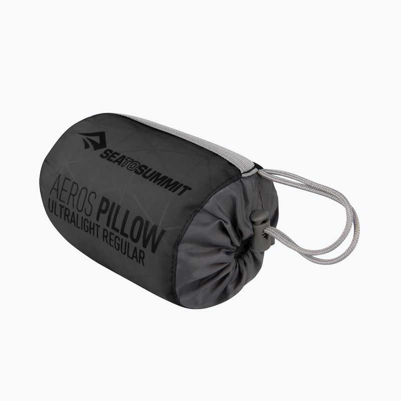 Подушка туристична Sea to Summit Aeros Ultralight Pillow Regular сіра APILULRGY 4