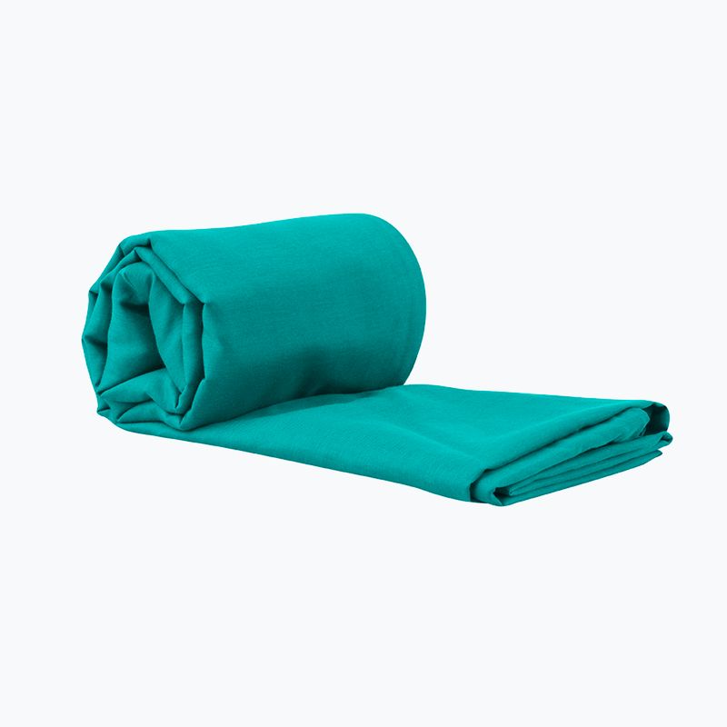 Вкладиш для спального мішка Sea to Summit Silk/Cotton Travel Liner Standard зелений ASLKCTNSTDSF 3
